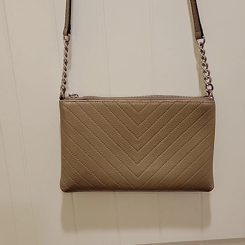 Karl Lagerfeld Crossbody Tan Purse - Picture 11 of 12